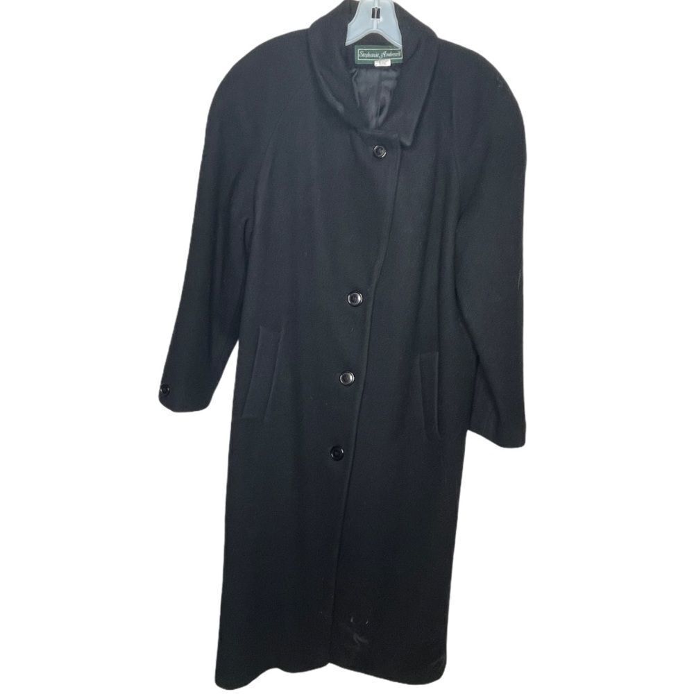 Vintage Stephanie Andrews Wool Coat